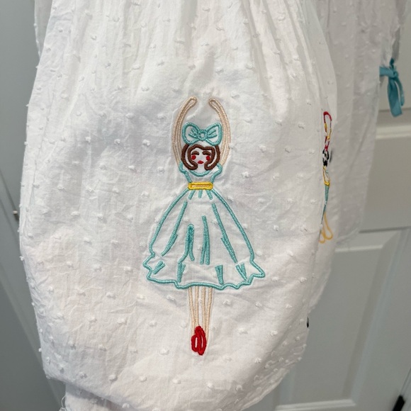 Saving Grace Smocks Nutcracker Dress, size 5 - Picture 5 of 9